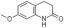 结构式 CAS# 22246-17-9, 7-甲氧基-3,4-二氢喹啉-2(1H)-酮