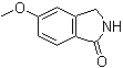 structure of CAS# 22246-66-8, 5-Methoxyisoindolin-1-one;5-Methoxy-2,3-dihydroisoindol-1-one