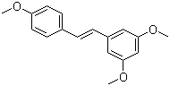 structure of CAS# 22255-22-7, Resveratrol trimethyl ether;(E)-3,4',5-Trimethoxystilbene