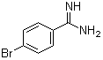 结构式 CAS# 22265-36-7, 4-溴苯甲脒