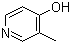 structure of CAS# 22280-02-0, 4-Hydroxy-3-methylpyridine;3-Methylpyridin-4-ol