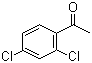 structure of CAS# 2234-16-4, 2',4'-Dichloroacetophenone;1-(2,4-Dichlorophenyl)ethanone