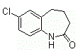 结构式 CAS# 22344-77-0, 7-氯-1,3,4,5-四氢-2H-1-苯并氮杂卓-2-酮
