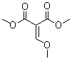 structure of CAS# 22398-14-7, Dimethyl methoxymethylenemalonate;Dimethyl 2-(methoxymethylene)propanedioate; Dimethyl methoxymethylenemalonate; NSC 131266