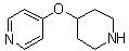 structure of CAS# 224178-65-8, 4-(Pyridin-4-yloxy)piperidine;4-(Piperidin-4-yloxy)pyridine