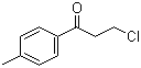 结构式 CAS# 22422-21-5, 3-氯-4'-甲基苯丙酮