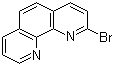 structure of CAS# 22426-14-8, 2-Bromo-1,10-phenanthroline