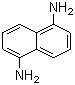 structure of CAS# 2243-62-1, 1,5-Naphthalenediamine;1,5-Diaminonaphthalene; 1,5-Diamino naphthalene