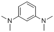 structure of CAS# 22440-93-3, N,N,N',N'-tetramethyl-1,3-Benzenediamine;1-N,1-N,3-N,3-N-tetramethylbenzene-1,3-diamine