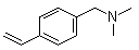 N-(4-Vinylbenzyl)-N,N-dimethylamine molecular structure (CAS 2245-52-5)