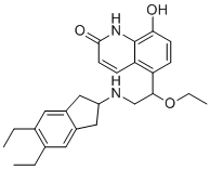 结构式 CAS# 2250243-41-3, 茚达特罗杂质3