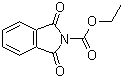 结构式 CAS# 22509-74-6, N-乙氧羰基邻苯二甲酰亚胺