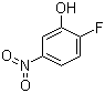结构式 CAS# 22510-08-3, 2-氟-5-硝基苯酚