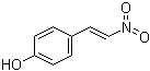 结构式 CAS# 22568-49-6, (E)-4-(2-硝基乙烯基)苯酚