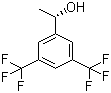 structure of CAS# 225920-05-8, (S)-1-[3,5-Bis(trifluoromethyl)phenyl]ethanol