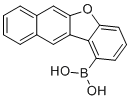结构式 CAS# 2261008-21-1, 萘并[2,3-b]苯并呋喃-1-基硼酸