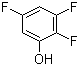 2,3,5-Trifluorophenol molecular structure (CAS 2268-15-7)