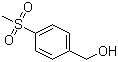 结构式 CAS# 22821-77-8, 4-甲磺酰基苄醇; 4-甲磺酰基苯甲醇