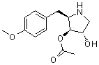 结构式 CAS# 22862-76-6, 梧宁霉素 C; 茴香霉素