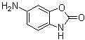 structure of CAS# 22876-17-1, 6-Aminobenzo[d]oxazol-2(3H)-one;6-Amino-3H-benzoxazol-2-one; 6-Aminobenzoxazolin-2-one; 6-Aminobenzoxazolone