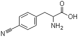 structure of CAS# 22888-47-7, 4-Cyanophenylalanine;DL-4-Cyanophenylalanine
