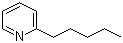 结构式 CAS# 2294-76-0, 2-戊基吡啶