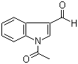 structure of CAS# 22948-94-3, 1-Acetyl-3-indolecarboxaldehyde;1-Acetylindole-3-carboxaldehyde; N-Acetylindole-3-carboxaldehyde