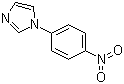 结构式 CAS# 2301-25-9, 1-(4-硝基苯)-1H-咪唑