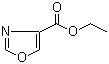 结构式 CAS# 23012-14-8, 4-恶唑甲酸乙酯; 1,3-恶唑-4-甲酸乙酯