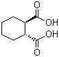 structure of CAS# 2305-32-0, trans-1,2-Cyclohexanedicarboxylic acid;trans-Hexahydrophthalic acid