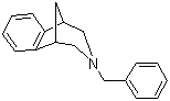 structure of CAS# 230615-48-2, 2,3,4,5-Tetrahydro-3-(phenylmethyl)-1,5-methano-1H-3-benzazepine