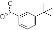 structure of CAS# 23132-52-7, 1-tert-Butyl-3-nitrobenzene