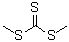 structure of CAS# 2314-48-9, Carbonotrithioic acid dimethyl ester;Dimethyl trithiocarbonate