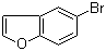 结构式 CAS# 23145-07-5, 5-溴苯并呋喃