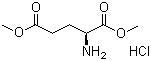 结构式 CAS# 23150-65-4, L-谷氨酸二甲酯盐酸盐