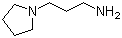 结构式 CAS# 23159-07-1, 1-(3-氨基丙基)吡咯烷; N-(3-氨基丙基)吡咯烷