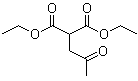 structure of CAS# 23193-18-2, 2-(2-Oxopropyl)-propanedioic acid 1,3-diethyl ester;Diethyl acetonylmalonate