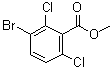 结构式 CAS# 232277-30-4, 3-溴-2,6-二氯苯甲酸甲酯