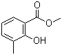 structure of CAS# 23287-26-5, Methyl 2-hydroxy-3-methylbenzoate;Methyl 3-methylsalicylate