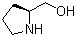 structure of CAS# 23356-96-9, L-(+)-Prolinol;(S)-(+)-2-Pyrrolidinemethanol; S-2-Hydroxymethyl-pyrrolidine