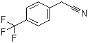 4-(三氟甲基)苯乙腈分子结构 (CAS 2338-75-2)
