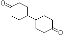 结构式 CAS# 23391-99-3, 联环己烷-4,4'-二酮
