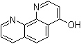结构式 CAS# 23443-31-4, 4-羟基-1,10-菲咯啉