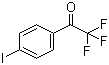 结构式 CAS# 23516-84-9, 4-碘三氟苯乙酮