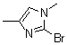 structure of CAS# 235426-30-9, 2-Bromo-1,4-dimethyl-1H-imidazole