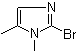结构式 CAS# 235426-31-0, 2-溴-1,5-二甲基咪唑