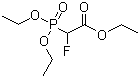 结构式 CAS# 2356-16-3, 2-氟-2-磷酰基乙酸三乙酯