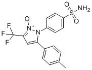 structure of CAS# 2356153-95-0, Celecoxib Impurity 5;1-(4-sulfamoylphenyl)-5-(p-tolyl)-3-(trifluoromethyl)-1H-pyrazole 2-oxide