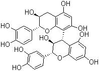 结构式 CAS# 23567-23-9, 原花清素 B3
