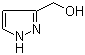 structure of CAS# 23585-49-1, 1H-Pyrazole-3-methanol;1H-Pyrazol-3-ylmethanol; (1H-Pyrazol-3-yl)methanol